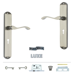 M7H20 - 3 Lever Lockset Imperial 8"
